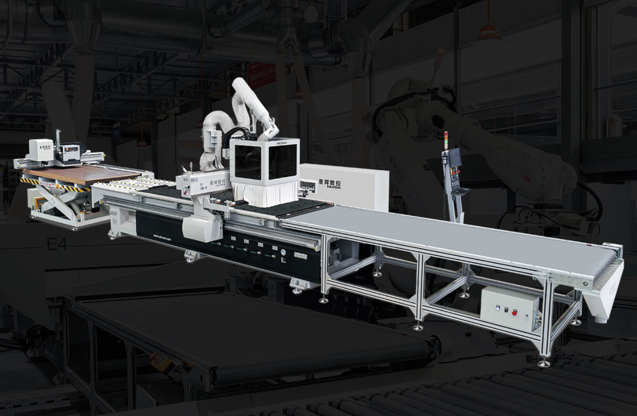 Excitech Yerleştirme makinesi tozsuz bir sistem geliştiriyor