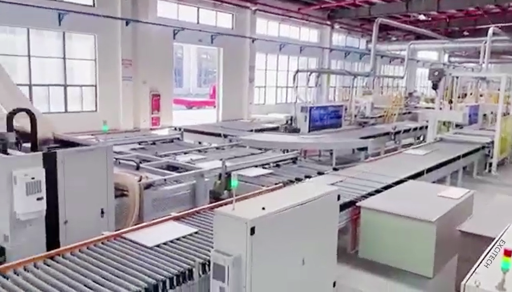 EXCITECH akıllı üretimi, üretim modunu destekler, excitech'i daha az yoldan saptırır.