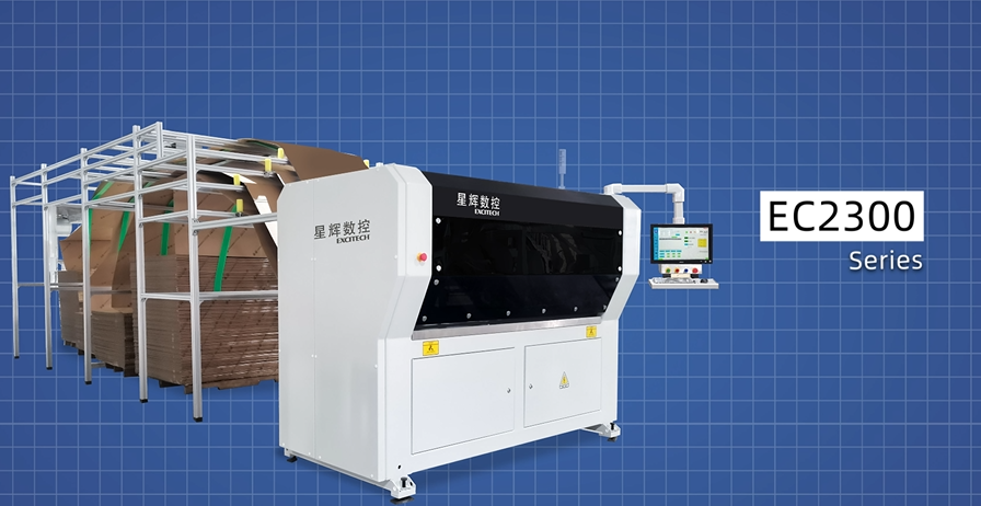 Excitech CNC 2300 kutu yapma makinesi, akıllı paketleme çözümleri!