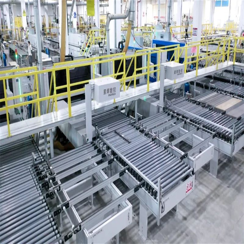Sınıra meydan okuyun! Excitech 5 cm dar plakalı otomatik insansız hat projesi sahnesi.