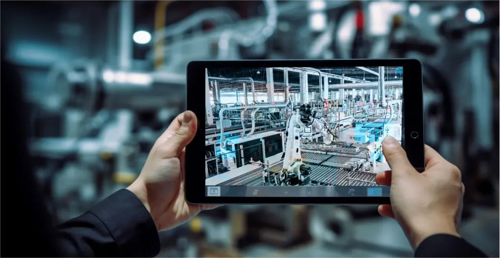 Excitech, akıllı bir fabrika, Akıllı Fabrika Proje Gerçekliği kurmanıza yardımcı olur.