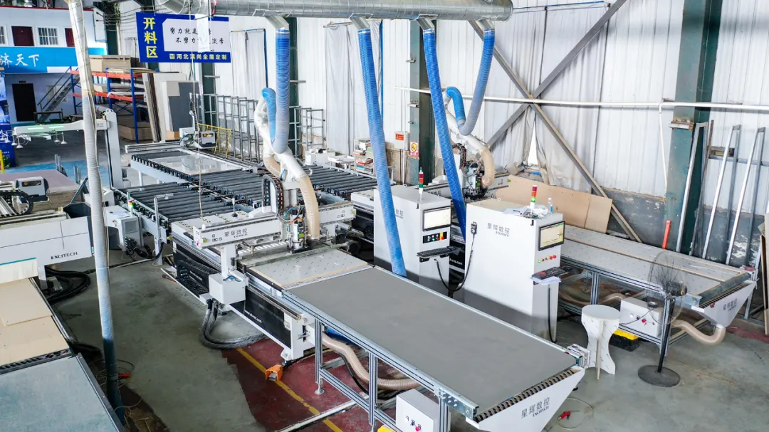 EXCITECH WOODWORKING CNC kesme makinası çeşitleri.