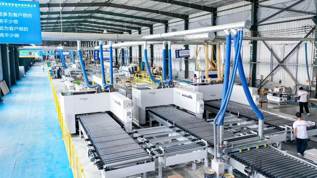 Bütün eve özel akıllı fabrika nedir?