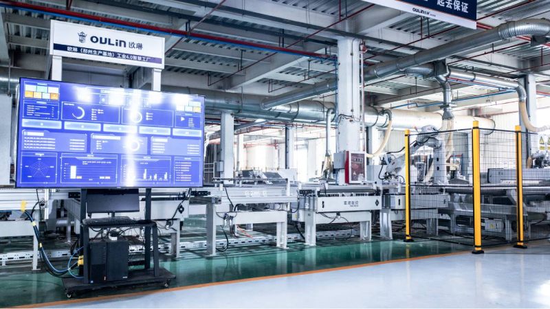 EXCITECH Ou Lin Akıllı Fabrika Projesi!