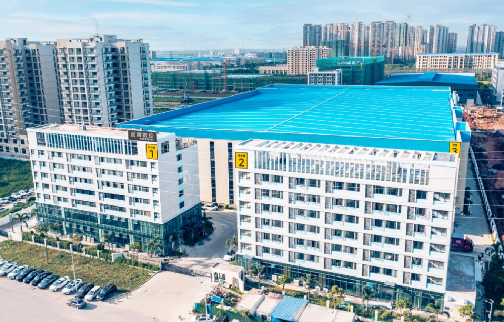 EXCITECH CNC Guangdong Üretim Üssü: Guangdong EXCITECH CNC Technology Co., Ltd.