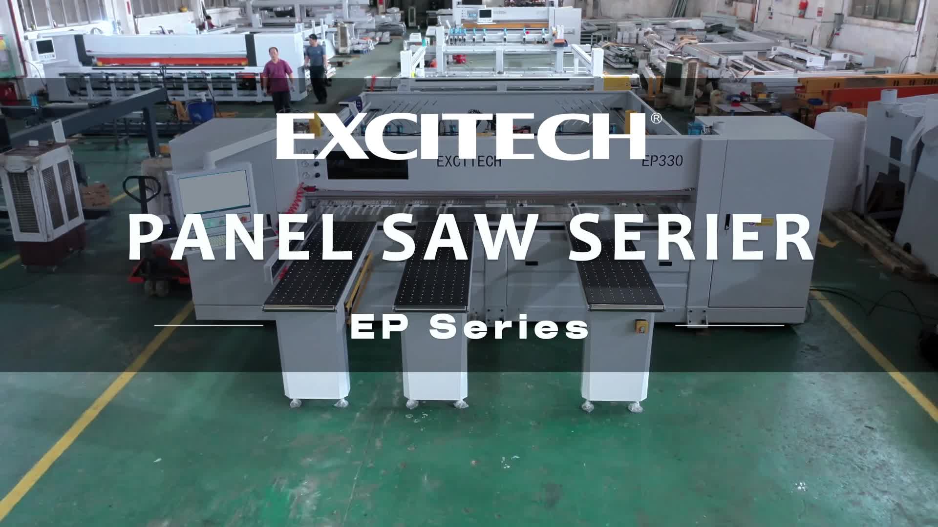 EP330 Elektronik Kurul Testere:% 96 optimizasyon oranı, yeni tahta yüksekliği üst üste binen kesme verimliliği.