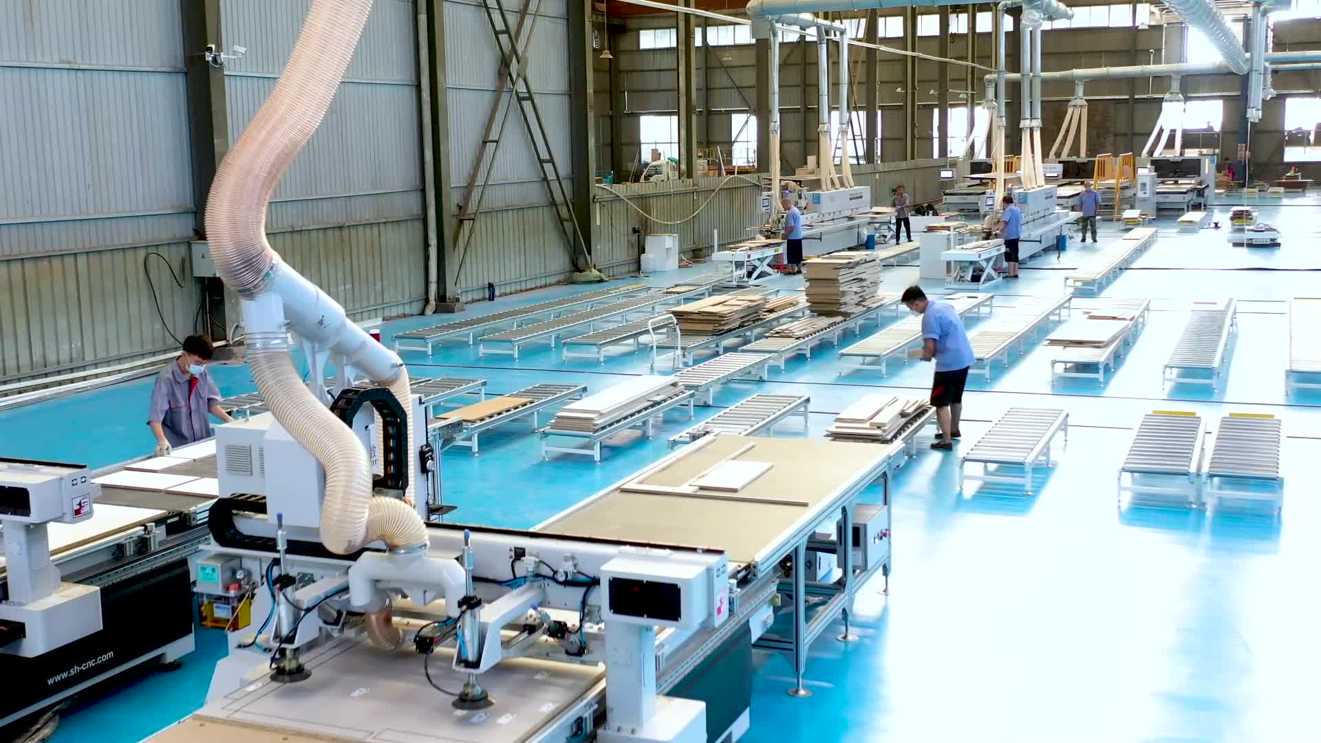 Excitech CNC, otomatik ve akıllı üretimde sürekli yenilik yapıyor.