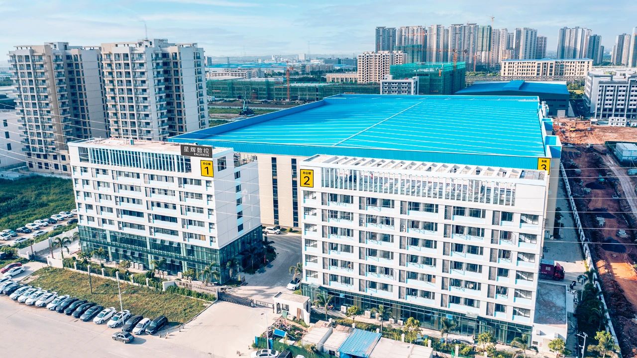 Excitech'in teknoloji ve inşaattaki yeniliği hiç durmadı.