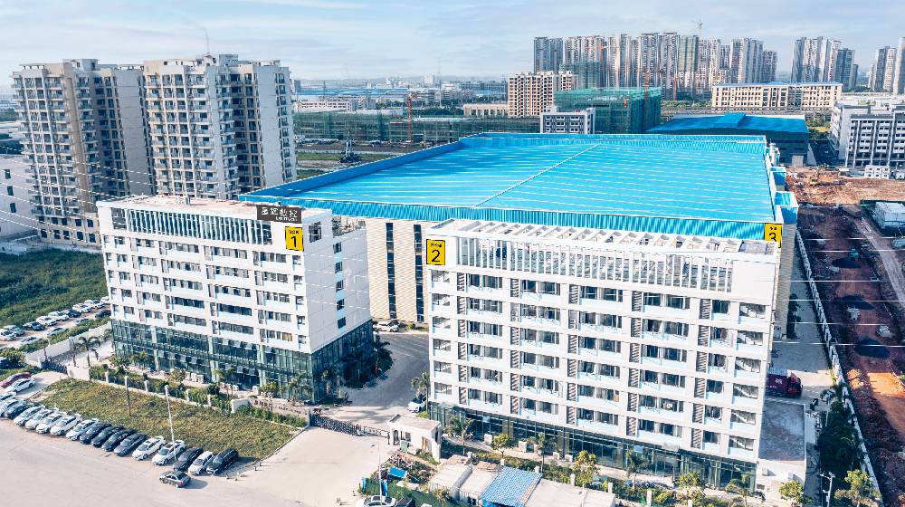 Zhaoqing, Guangdong Eyaleti'nde yeni fabrikanın planlaması ve özellikleri