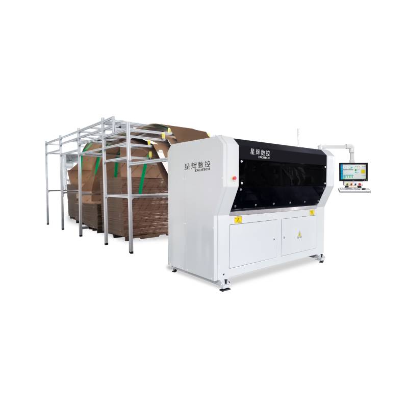 Karton Kesme ve Paketleme Makinası