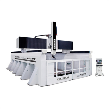 E10 5 Eksen Makina Ağaç İşleme CNC Router