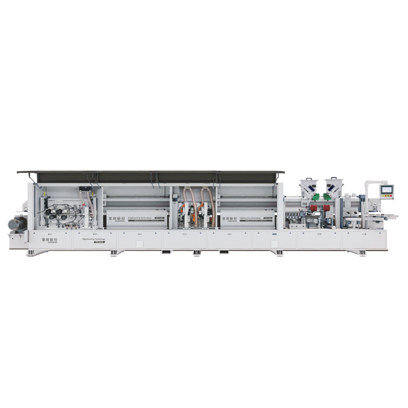 Ağaç İşleme için Sıfır Tutkal Hattı CNC Makinesi ile Kenar Bantlama
