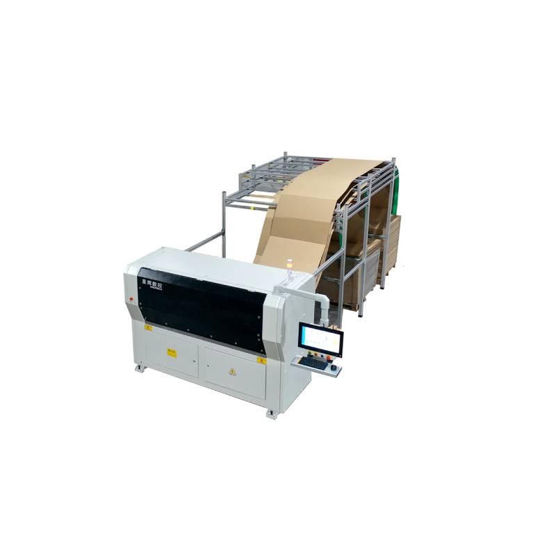 Paketleme ve Kesme Karton Kutu Makinası