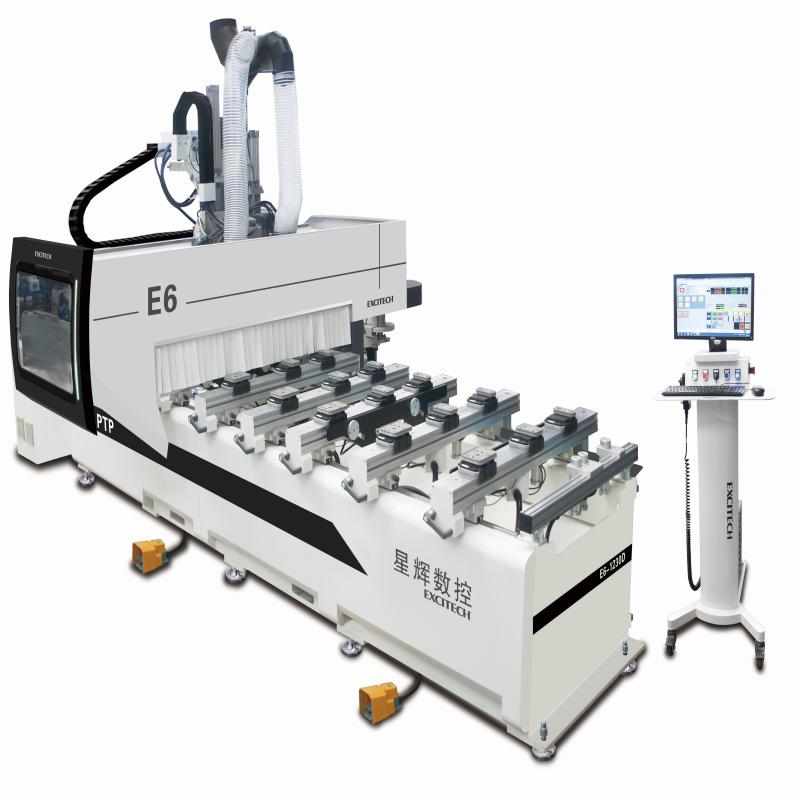 PTP CNC Router Ahşap Delme Makinesi Merkezi